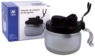 Zdjęcie produktu dla Vallejo 26005, 1 szt., Czarny, Przezroczysty
