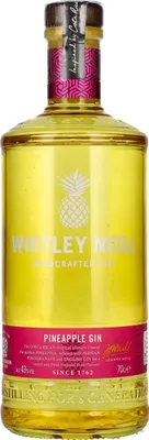 Image de Whitley Neill PINEAPPLE GIN 43% Vol. 0,7l