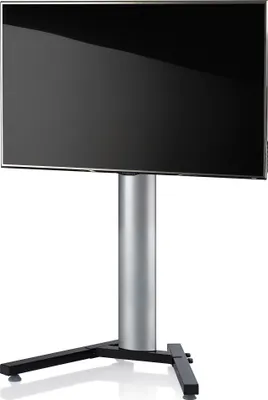 Produktbild von VCM TV Standfuß 26-70 Zoll | VESA bis max. 600x400 | Fernseh Ständer aus Alu | TV Ständer Maße ca. H. 125 x B. 90 x T. 72 cm | Fernsehstand Stadino Mini