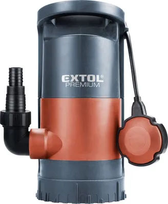 Obrázek produktu pro Čerpadlo EXTOL PREMIUM na znečištěnou vodu 3 v 1, 900W, 13000l/h