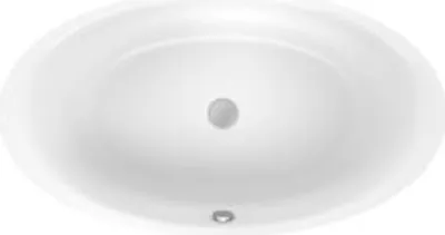 Produktbild von Bette 6043-000 Badewannen Oval Eve Oval Weiß
