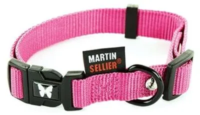 Immagine prodotto di Collare Martin regolabile in nylon rosa
