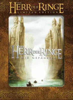 Produktbild von Der Herr der Ringe - Die Spielfilm Trilogie Limited Edition, 6 DVDs