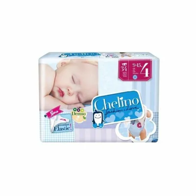 Produktbild von Chelino Fashionlove Windel T 4 34 Stück