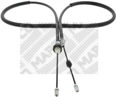 Produktbild von MAPCO Handbremsseil Seilzug Feststellbremse passend für PEUGEOT 206 Schrägheck (2A/C) Hinten Links Hinten Rechts 5329