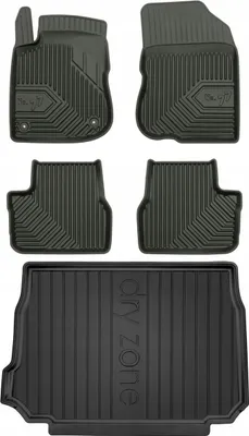 Produktbild von SET 77 Fußmatten und Fußmatten Peugeot 2008 1 2013-2019