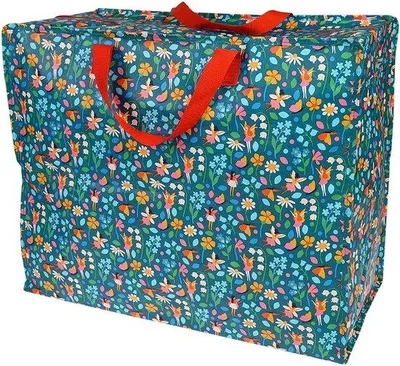 Produktbild von Große Aufbewahrungsbox mit Reißverschluss und Feendesign