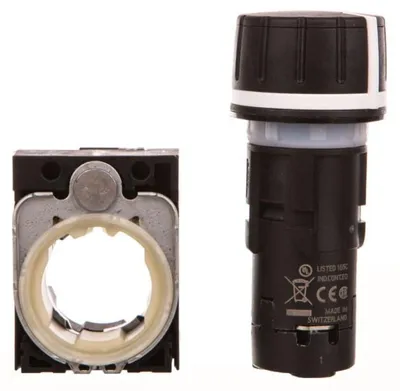 Imagen del producto de Potenciómetro Siemens 3SU12002PS101AA0, redondo, de 22 mm, color , 10 kΩ