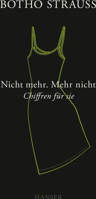Produktbild von Nicht mehr. Mehr nicht