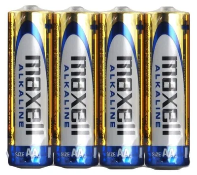 Zdjęcie produktu dla Maxell Alkaline Ace LR6, Jednorazowa bateria, Alkaliczny, 1,5 V, 4 szt., AA