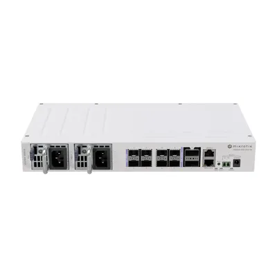 Zdjęcie produktu dla MIKROTIK Mikrotik CRS510-8XS-2XQ-IN przełącznik sieciowy L3 Fast Ethernet (10/100) Power over Ethernet (PoE) biały