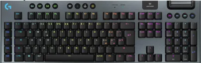 Immagine prodotto di Logitech G G915 X LIGHTSPEED tastiera Gaming USB + RF Wireless + Bluetooth QWERTY Italiano Nero