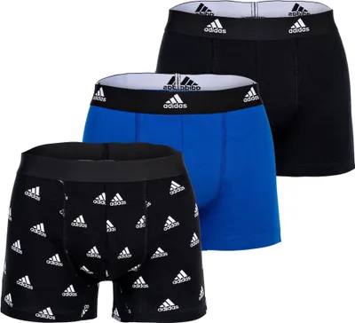 Produktbild von Adidas 3er-Pack aktive Flex-Unterhosen, Mehrfarbig L