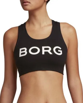 Produktbild von Björn Borg - Damen - Solid Soft Top BH - Schwarz - Gr. 34