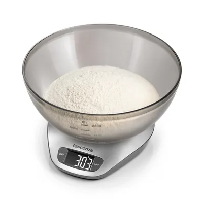 Obrázek produktu pro Tescoma Digitální kuchyňská váha s mísou GrandCHEF 5,0 kg