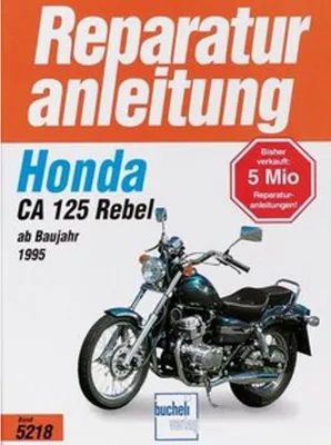 Obrázok produktu pre Honda CA 125 Rebel ab Baujahr 1995