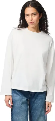 Produktbild von Pieces Sadie Langarm-t-shirt Weiß M Damen Weiß M