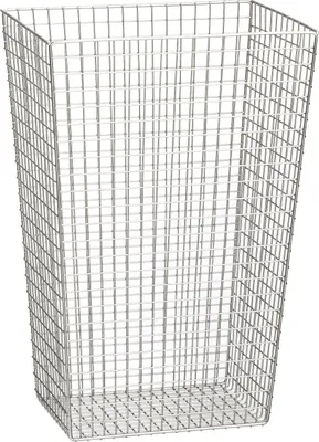 Produktbild von KWC AR Abfallbehälter, RODAN, Edelstahl,  350x505x252 mm, ca. 31 l