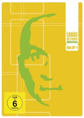 Produktbild von Louis de Funès Collection Box 4