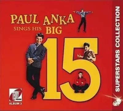 Imagen del producto de Gran colección de 15 CDs - Paul Anka