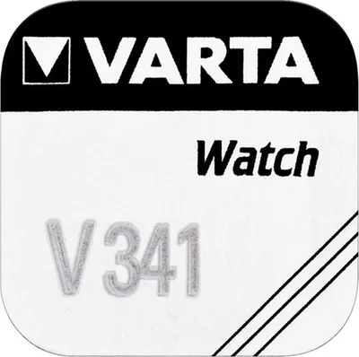 Produktbild von Varta Knopfzelle Silberoxid  V341/SR714