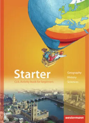 Produktbild von Starter. CLIL Activity book for beginners