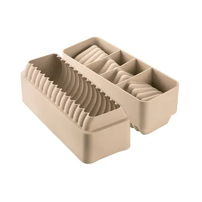 Produktbild von Silikomart Corallo Silikonform 3D für Baumstumpf 245x90 H90 mm 1400 ml