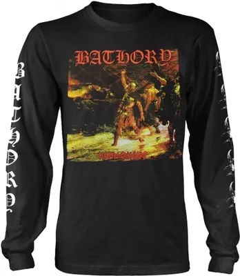Produktbild von Bathory Hammerheart Long Black S T-Shirt