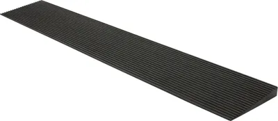 Produktbild von Rampe aus Gummi Auffahrrampe Bordsteinrampe Rollstuhlrampe Auffahrkeil Türschwellenrampe Schwellenrampe Auffahrhilfe Stufenrampe Höhe von 20 mm Kingpower