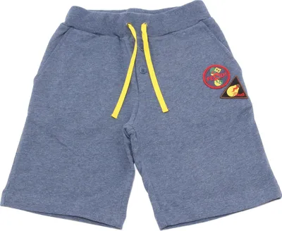 Zdjęcie produktu dla 1320S bermudy bimbo FENDI pantalone corto blu melange krótkie spodnie kid