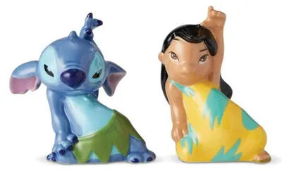 Produktbild von Solnita und Pipernita-Set Lilo & Stitch Keramik