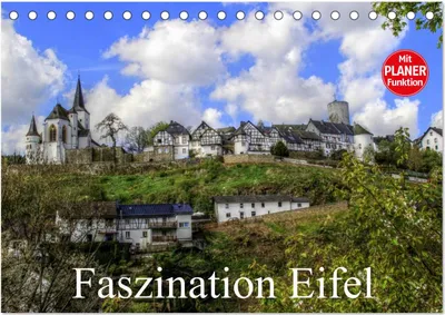Produktbild von Faszination Eifel (Tischkalender 2025 DIN A5 quer), CALVENDO Monatskalender