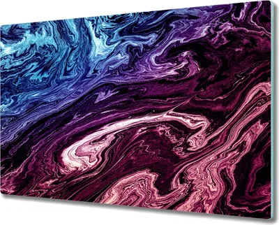 Produktbild von Coloray Schneidebrett Herdabdeckplatte 80x52 cm Kochplattenabdeckung Küchenbrett Hackbrett - bunte Fantasie