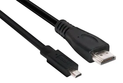 Produktbild von CLUB3D Micro HDMI™ auf HDMI™ 2.0 4K60Hz Kabel 1M