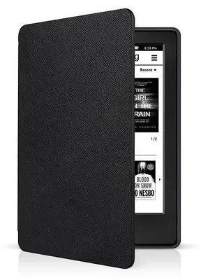 Obrázok produktu pre Connect IT CEB-1050-BK, Otočný obal, Čierna, Amazon, 15,2 cm (6"), Amazon Kindle 2019/2020 (10th generation), 120 mm