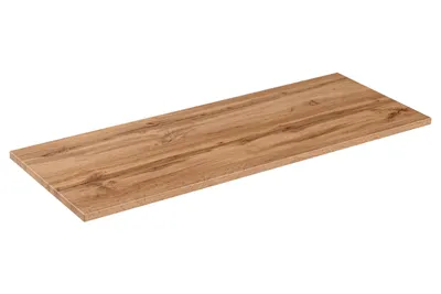 Immagine prodotto di Piano Bagno 120 Cm Rovere Wotan Per Mobili Sotto Lavabo