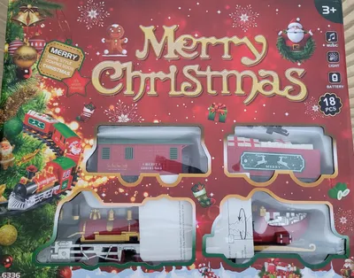 Produktbild von moiiloii Weihnachtsbaumzug, Schwebender Zug für den Weihnachtsbaum