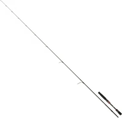 Produktbild von Daiwa Steez Ags 1+1 Spinnrute Schwarz 1.96 m / 5-21 g Schwarz 1.96 m