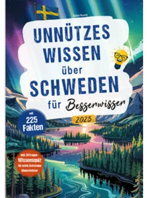 Obrázek produktu pro Unnützes Wissen über Schweden für Besserwisser