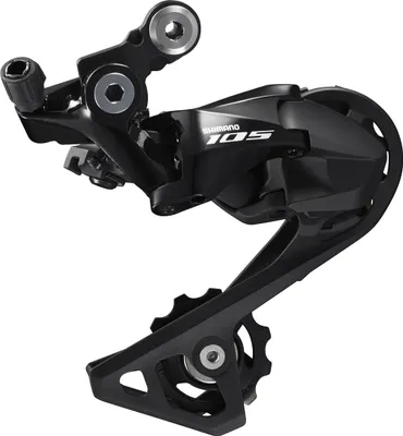 Obrázok produktu pre Menič SIL. 11k Shimano 105 RD-R7000 čierny stredný vodítko original balenie