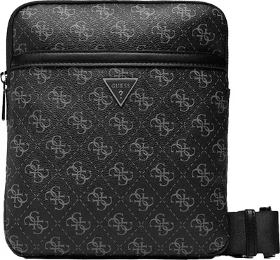 Produktbild von Guess Milano Flat Umhängetasche Schwarz Mann Schwarz One Size