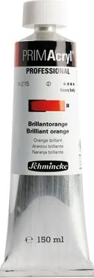 Produktbild von PRIMAcryl - Brillantorange - 150ml Feinste Künstler Acrylfarbe Schmincke 13 215 019