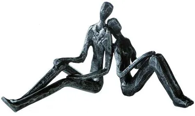 Image de Statue d'amour en bronze pour les couples de rêve, pour la décoration du salon