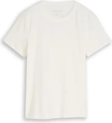 Produktbild von Basic T-Shirt aus Baumwolle