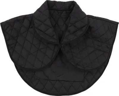 Image de Coussin chauffant d'épaule à l'épreuve du froid Fibre polyester Alimentation USB Châle chauffant électrique unisexe pour l'hiver Noir