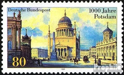 Produktbild von Briefmarken BRD (BR.Deutschland) 1993 Mi 1680 (kompl.Ausg.) FDC 1000 Jahre Potsdam
