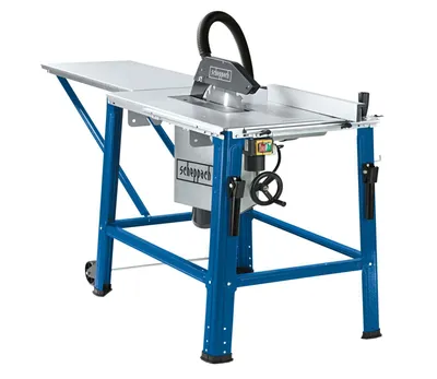 Produktbild von Scheppach Tischkreissäge HS120o - 83mm Schnitthöhe | 2200W Motor | 230V | 315mm HW-Sägeblatt | mit Fahrvorrichtung & Tischverlängerung