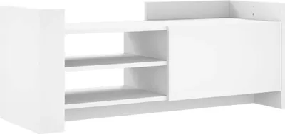 Immagine prodotto di mobile TV vidaXL bianco 100x35x40 cm materiale a base di legno
