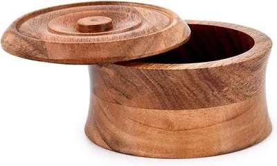 Obrázok produktu pre Šperkovnica z agátového dreva vo vintage štýle na uloženie šperkov a spomienkových predmetov - organizér na poklady so šperkami - 12,7 cm x 12,7 cm x 7,62 cm