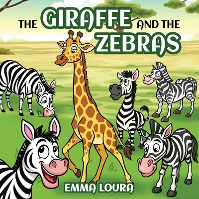 Produktbild von The Giraffe and the Zebras